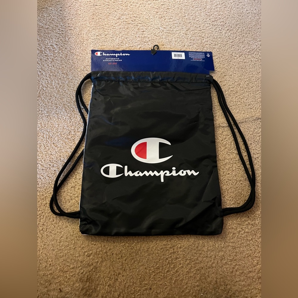 Champion Drawstring Bag